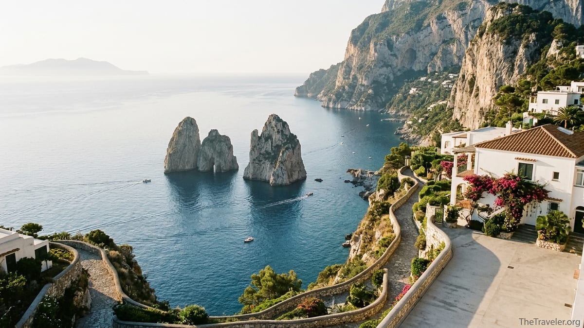 What Makes Capri Different From Other Southern Italian Islands