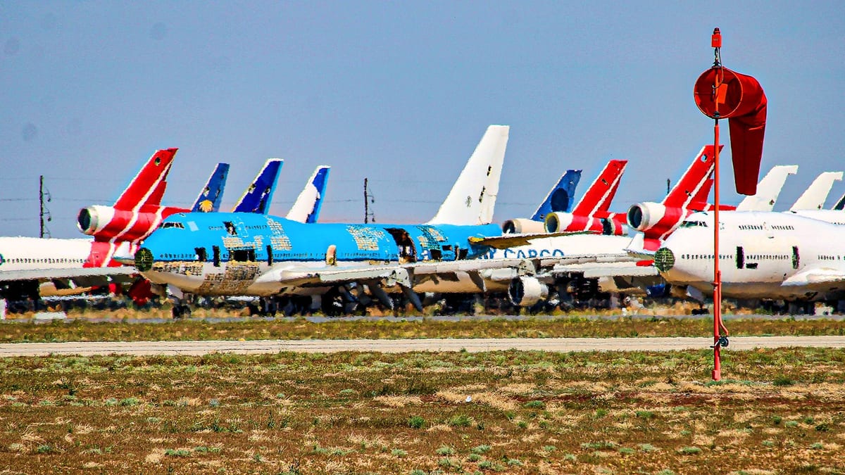 What Really Happens To Aircraft After Retirement