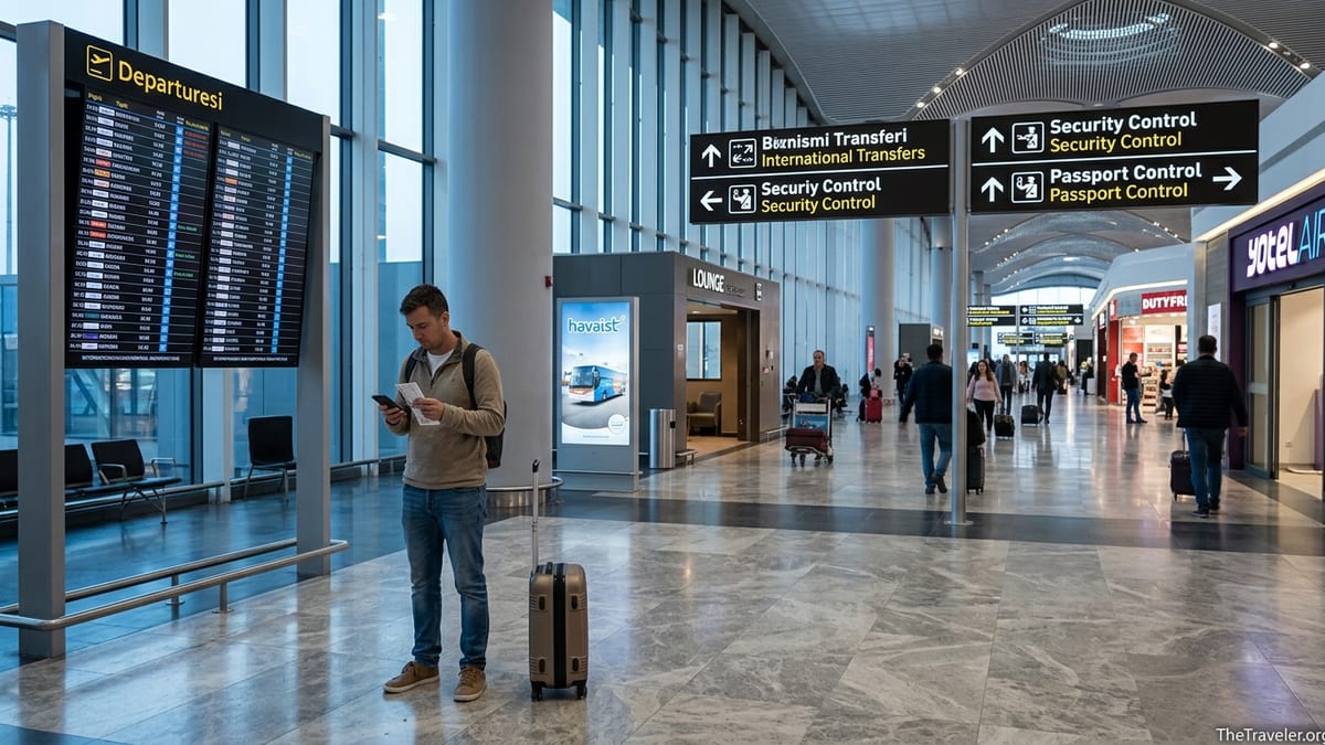 What to Check Before Flying Through Istanbul Airport