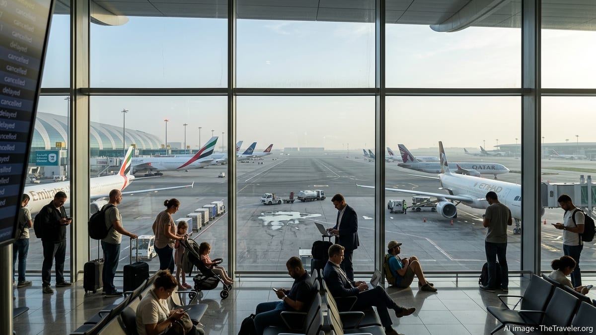 What To Do When Airspace Closures Disrupt Your Flight