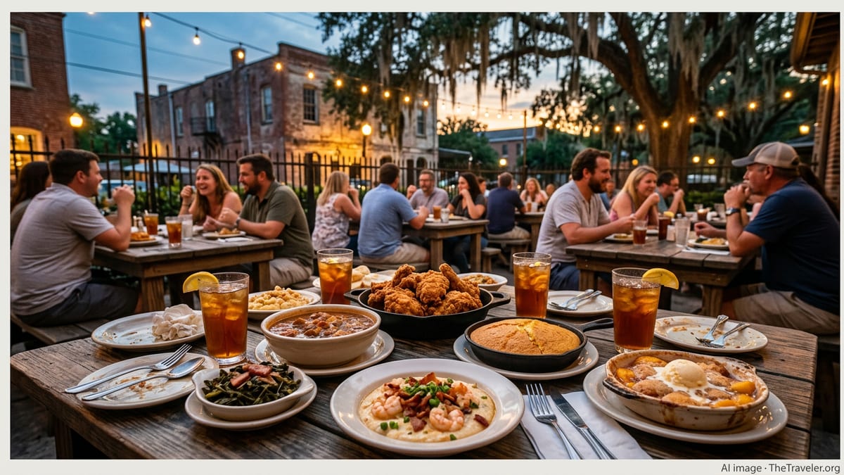 What to Eat in Georgia (U.S. State): Traditional Southern Dishes