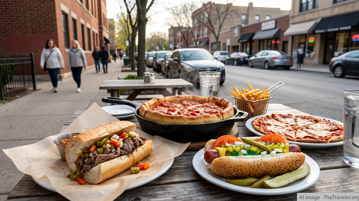 What to Eat in Illinois: Deep-Dish Pizza, Italian Beef, and Local Favorites