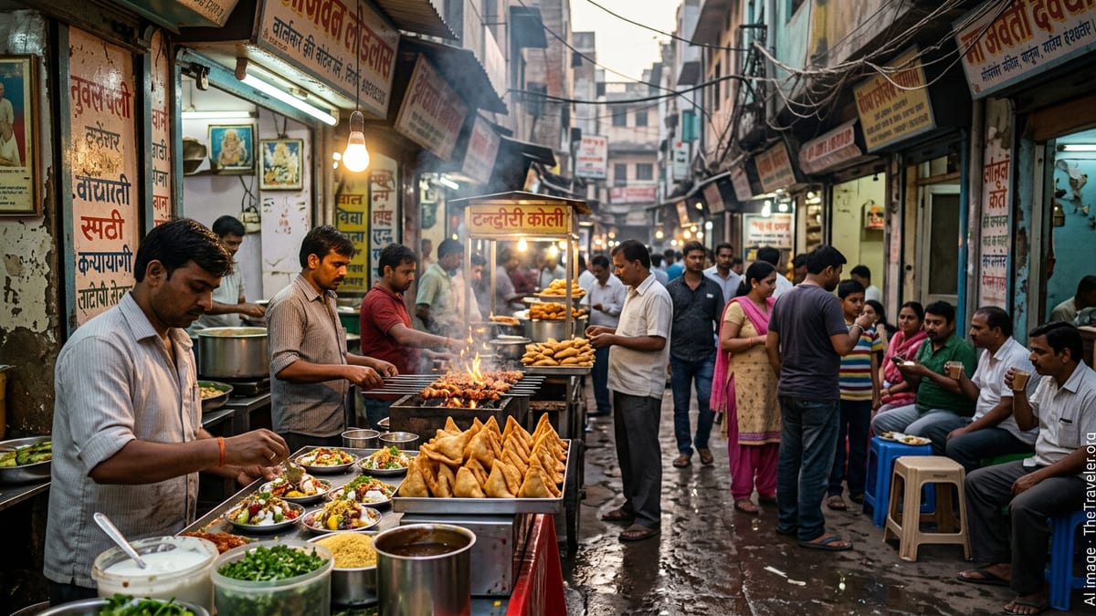 What to Eat in India: Must-Try Dishes, Street Food Tips, and Regional Favorites