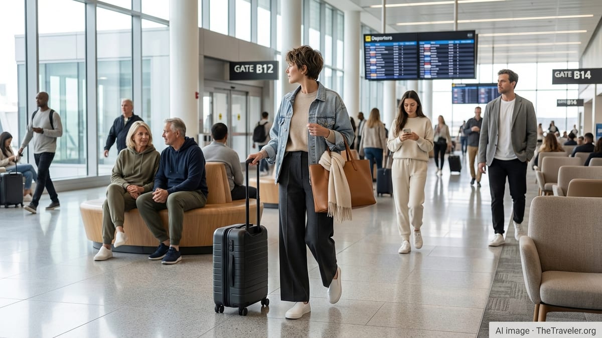 What to Wear on Your Next Long-Haul Flight, According to Experts