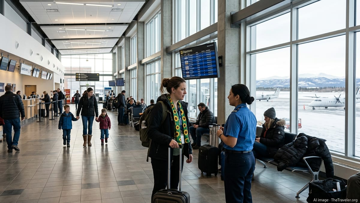 Whitehorse Airport Adopts Sunflower Program for Hidden Disabilities