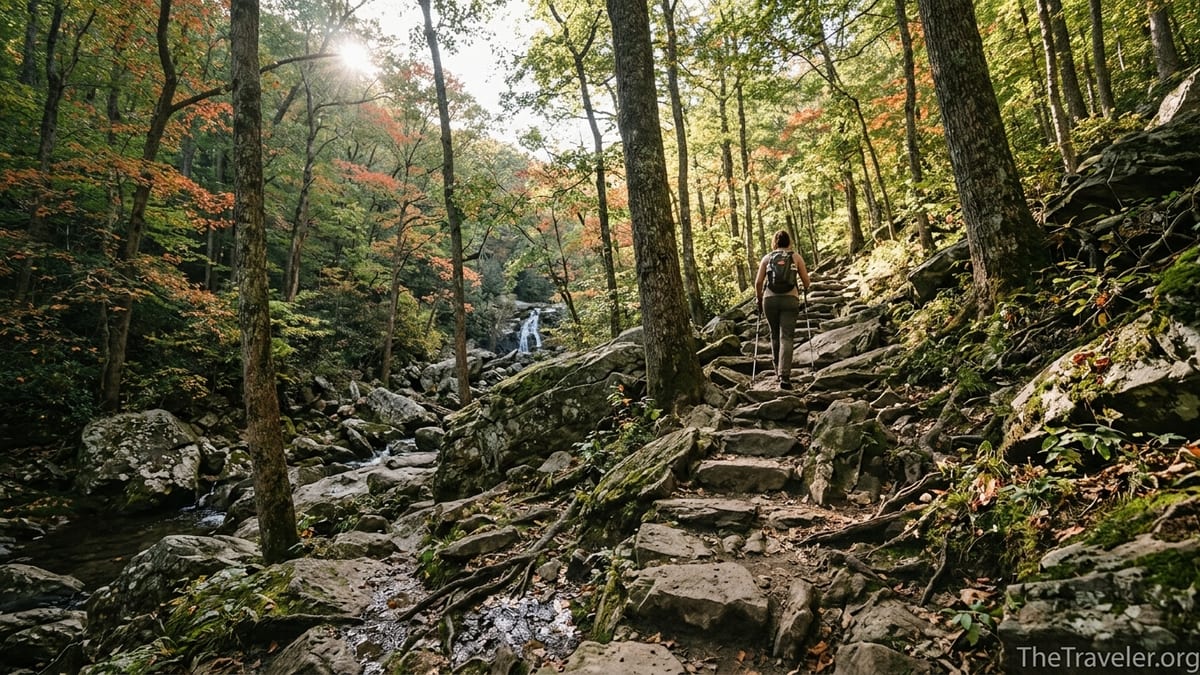 Why the Climb Out of Whiteoak Canyon Is Tougher Than You Think