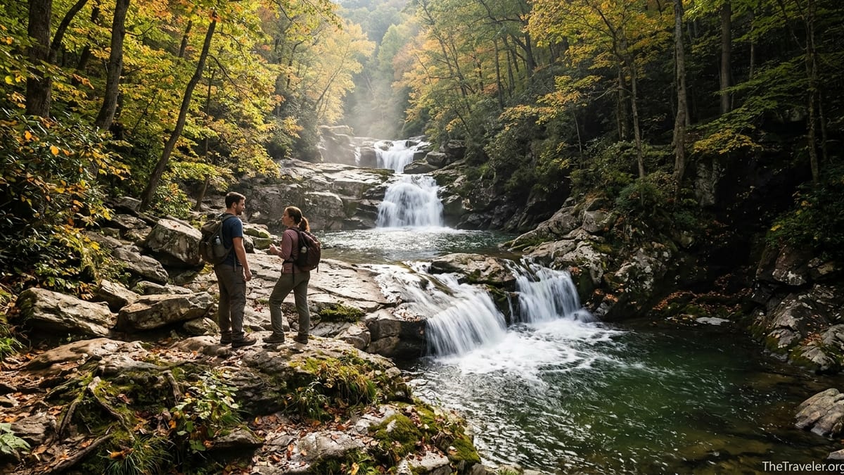 Whiteoak Canyon: Six Waterfalls Beyond the Famous One