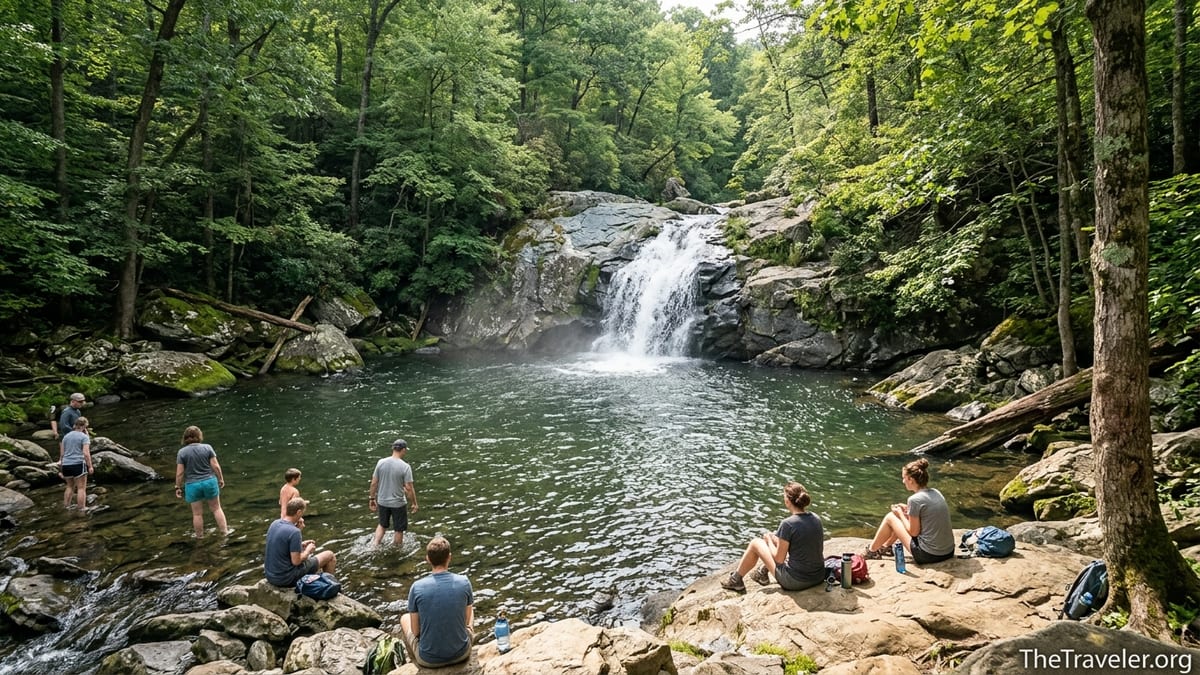 Can You Swim in Whiteoak Canyon? What Visitors Should Know