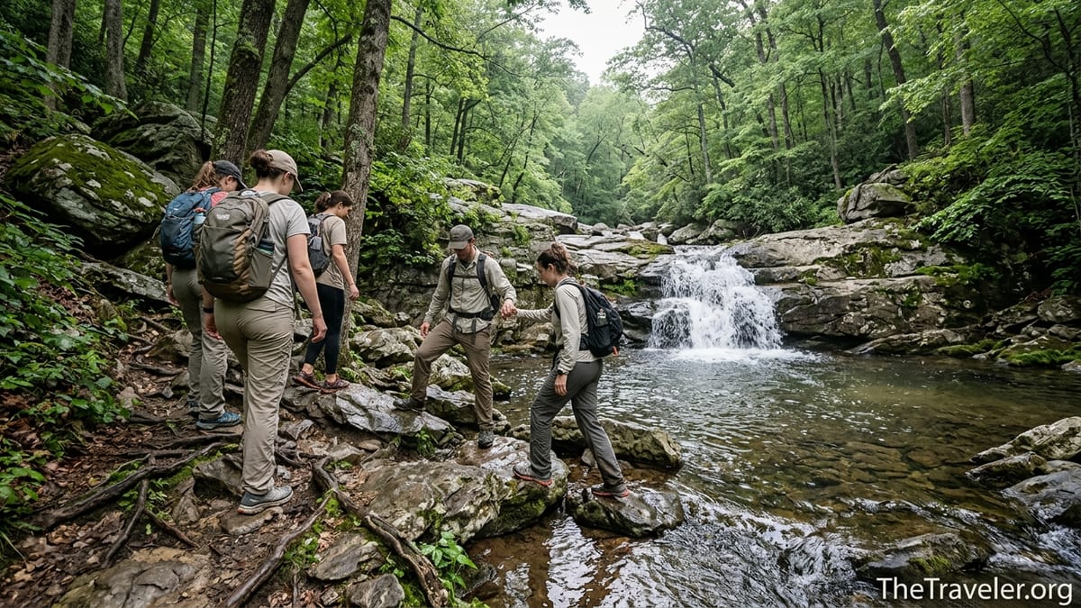 The Biggest Mistakes People Make on the Whiteoak Canyon Trail