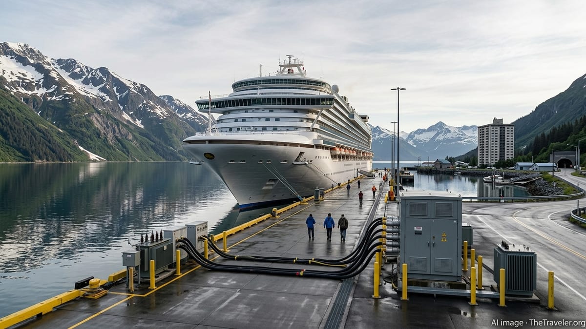 Whittier Shore Power Project Advances Carnival’s Alaska Green Push