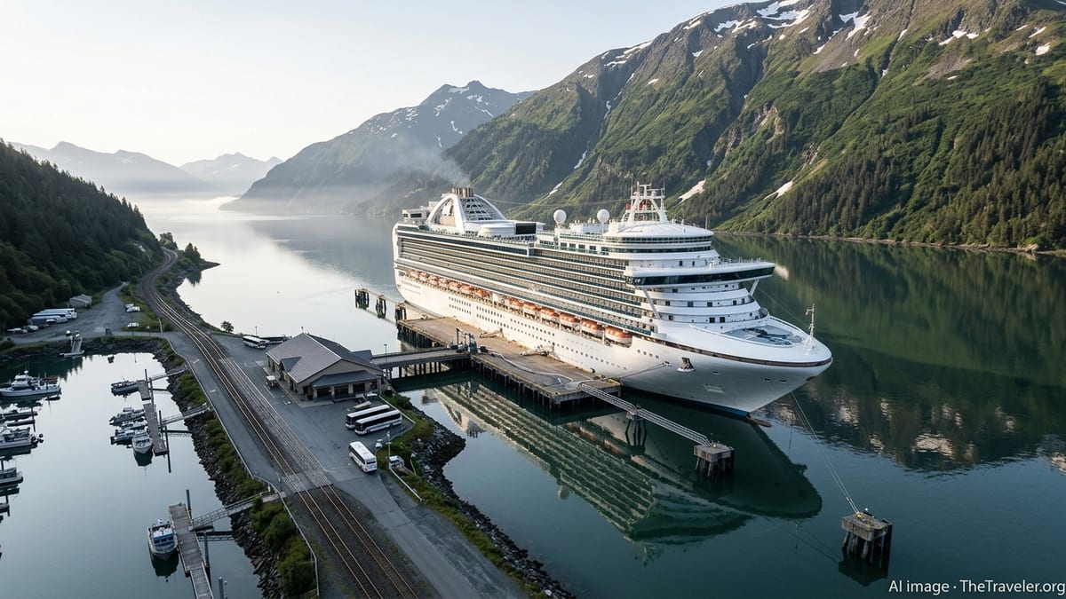 Whittier Emerges as Green Gateway with Carnival Shore Power