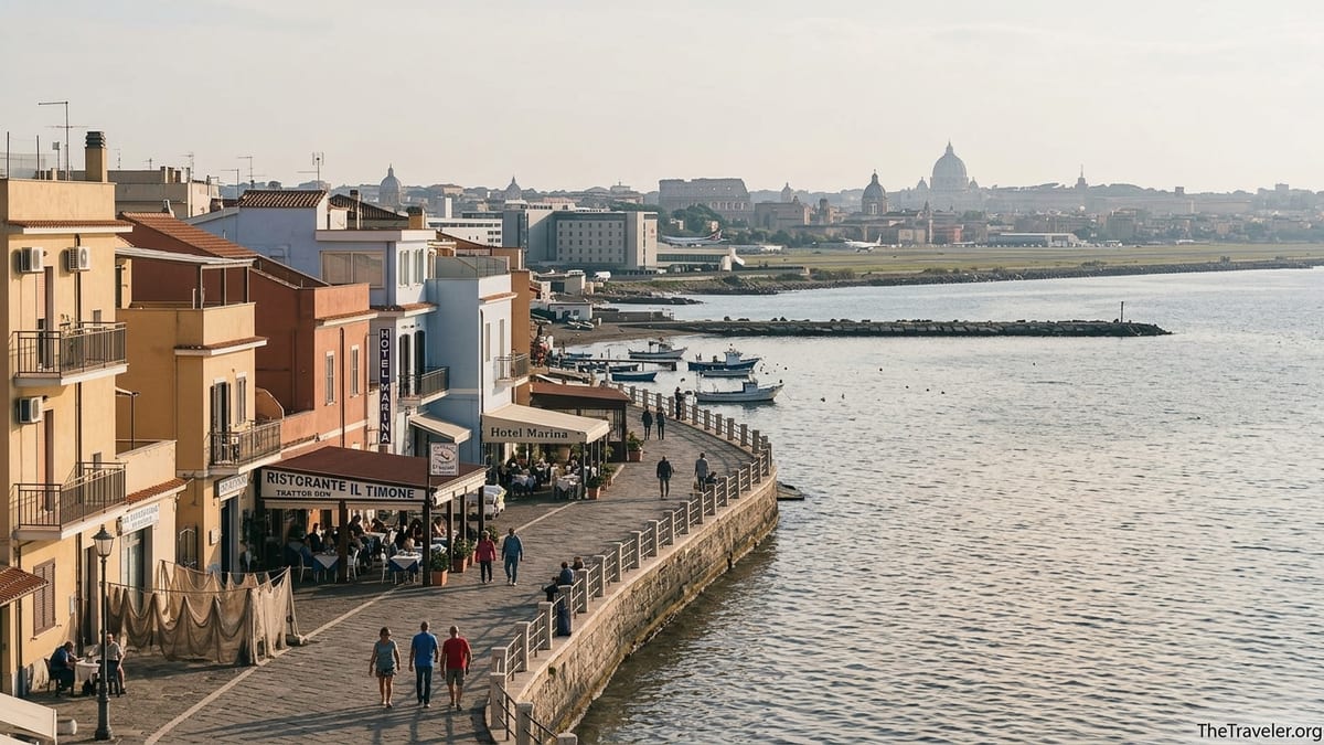 Fiumicino vs Central Rome: Where You Should Stay