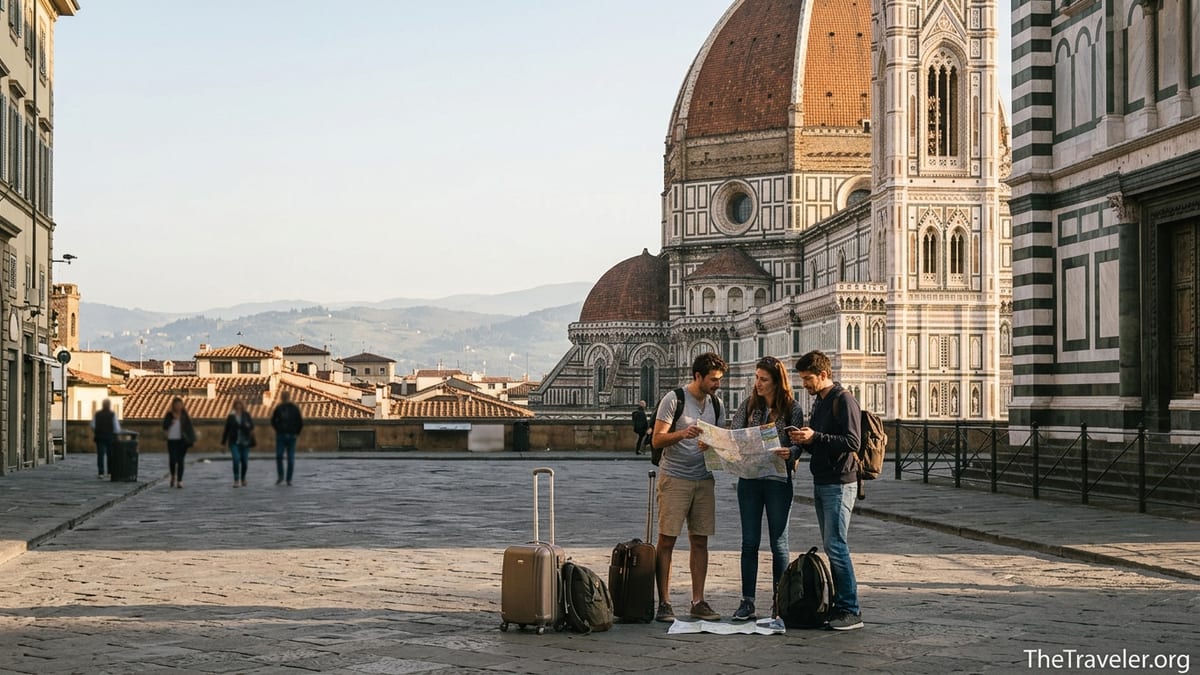 Day Trips From Florence: Who Should Go and Who Should Stay