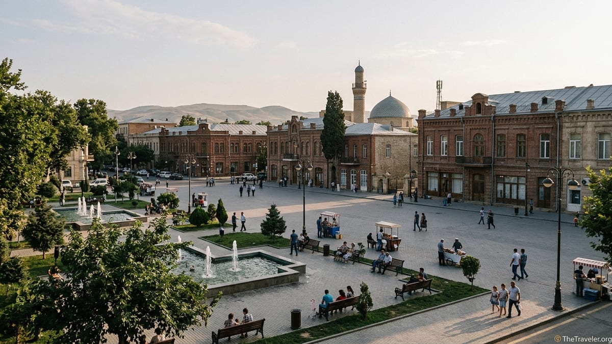 Who Should Visit Ganja and Who Should Choose Other Azerbaijani Cities
