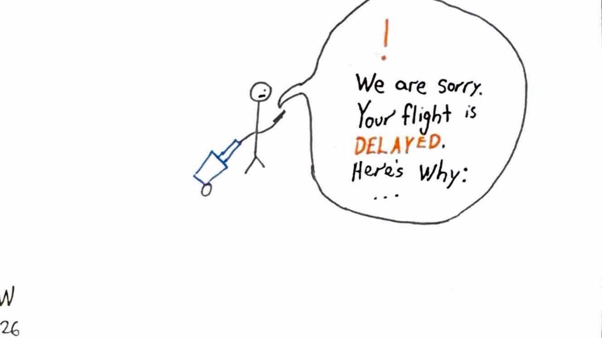 Why Airline Apps Are Getting Better About Delay Alerts