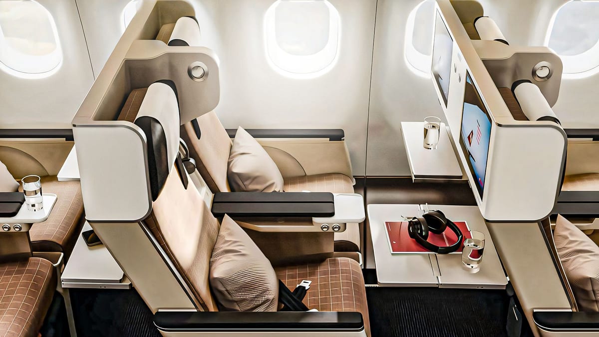 Why Airlines Are Doubling Down on Premium Economy
