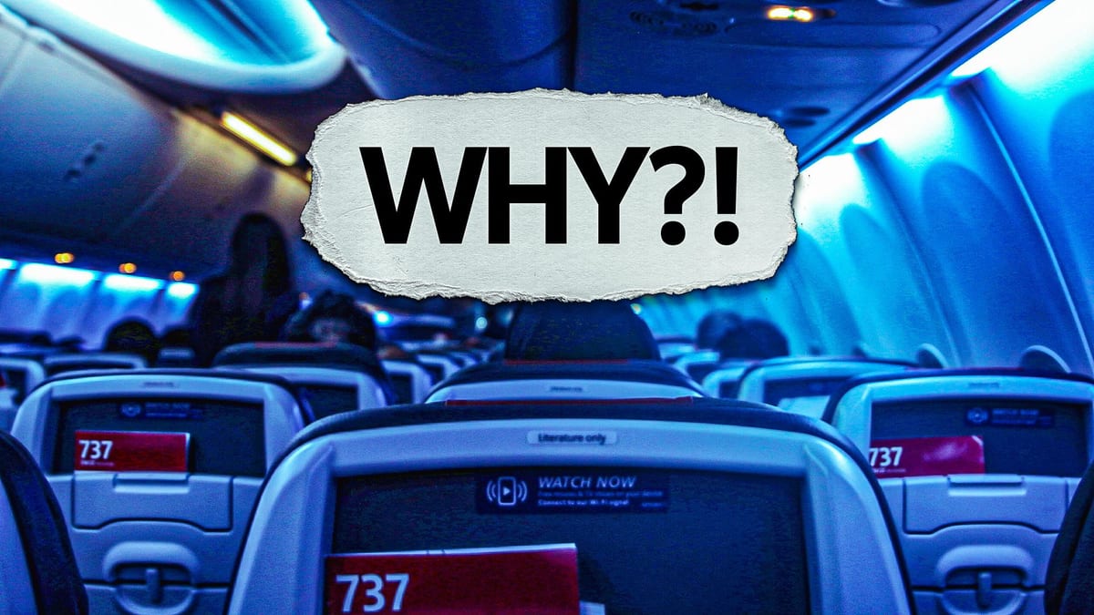 Why Airlines Dim Cabin Lights for Takeoff and Landing