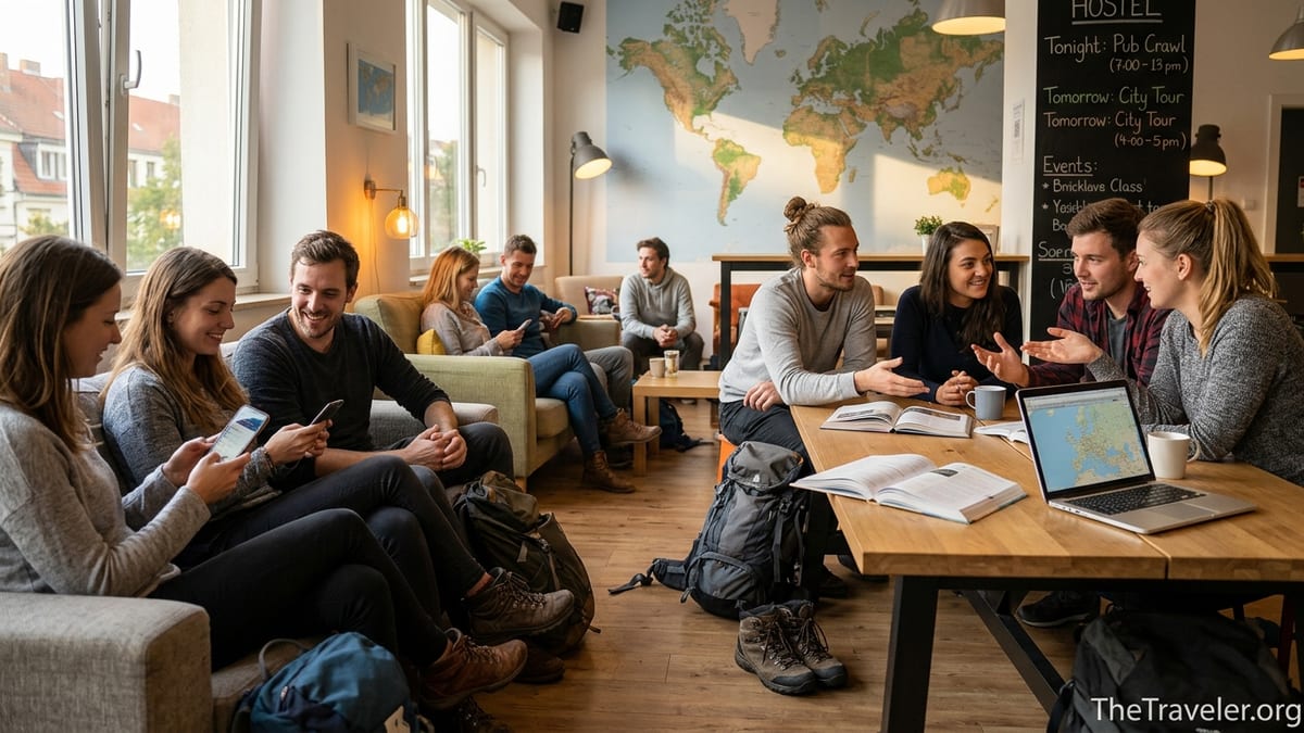 Why Backpackers Still Rely on Hostelworld in 2026