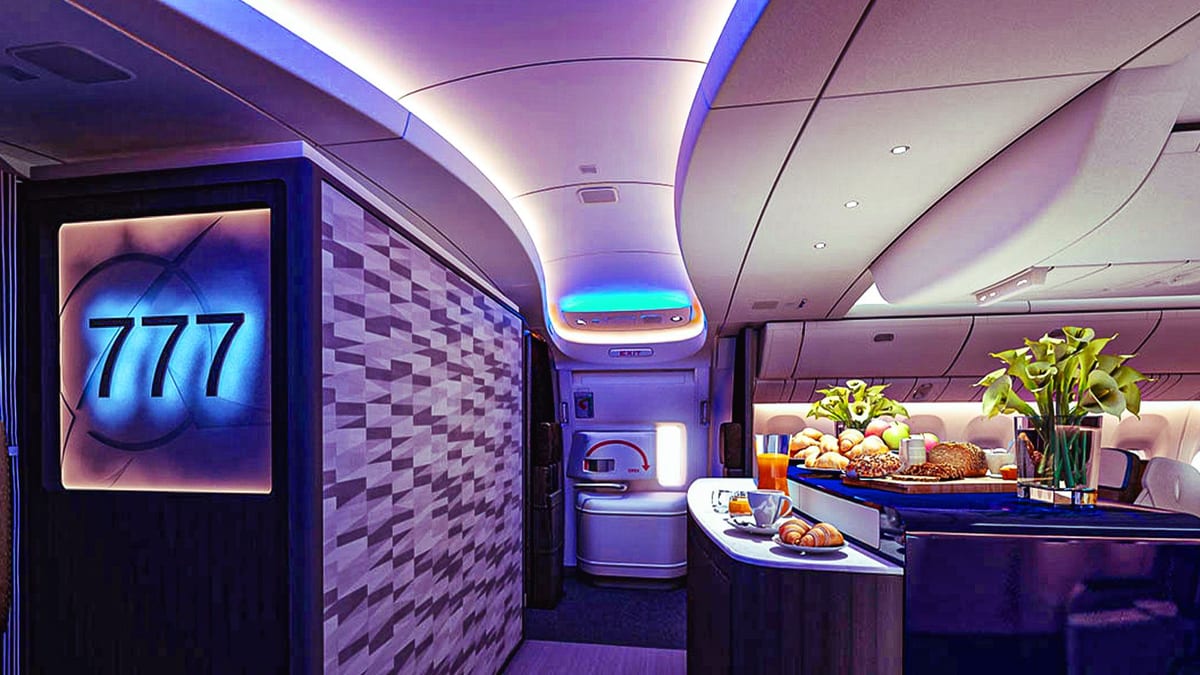 Why Boeing Gave The 777X A New Cabin Architecture
