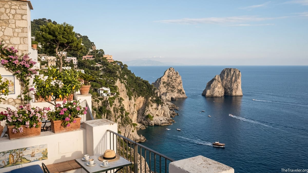 Why Capri Is One of Italy’s Most Famous Island Escapes