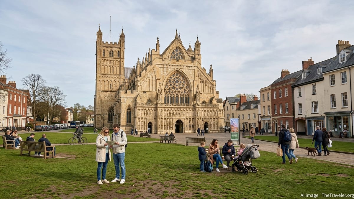 Why Exeter Leads UK Staycations This Easter 2026