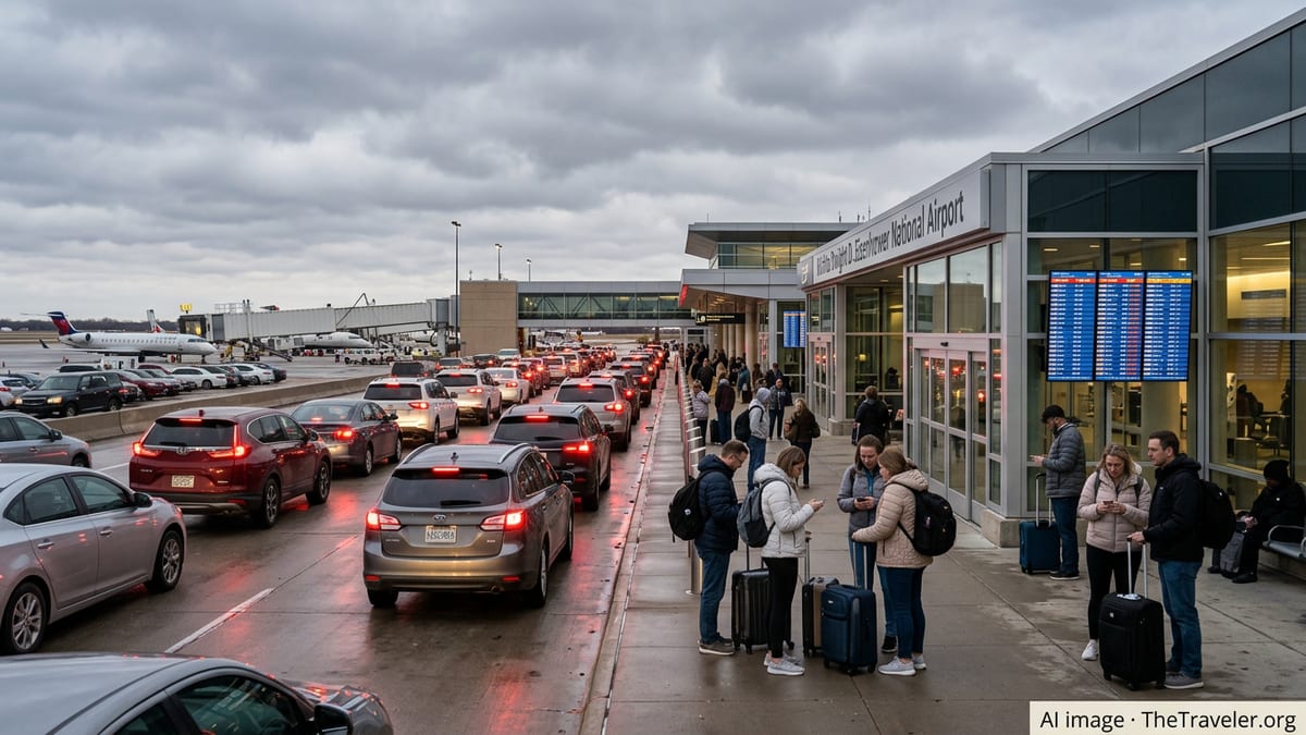 Wichita Airport Strains as US Flight Disruptions Ripple Nationwide