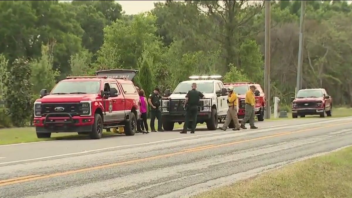 Wildfires Snarl Rail Travel and Trigger Evacuations in Florida