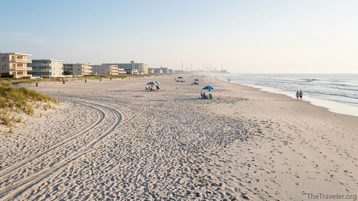 Why Wildwood Crest Feels So Calm Next to Wildwood’s Chaos