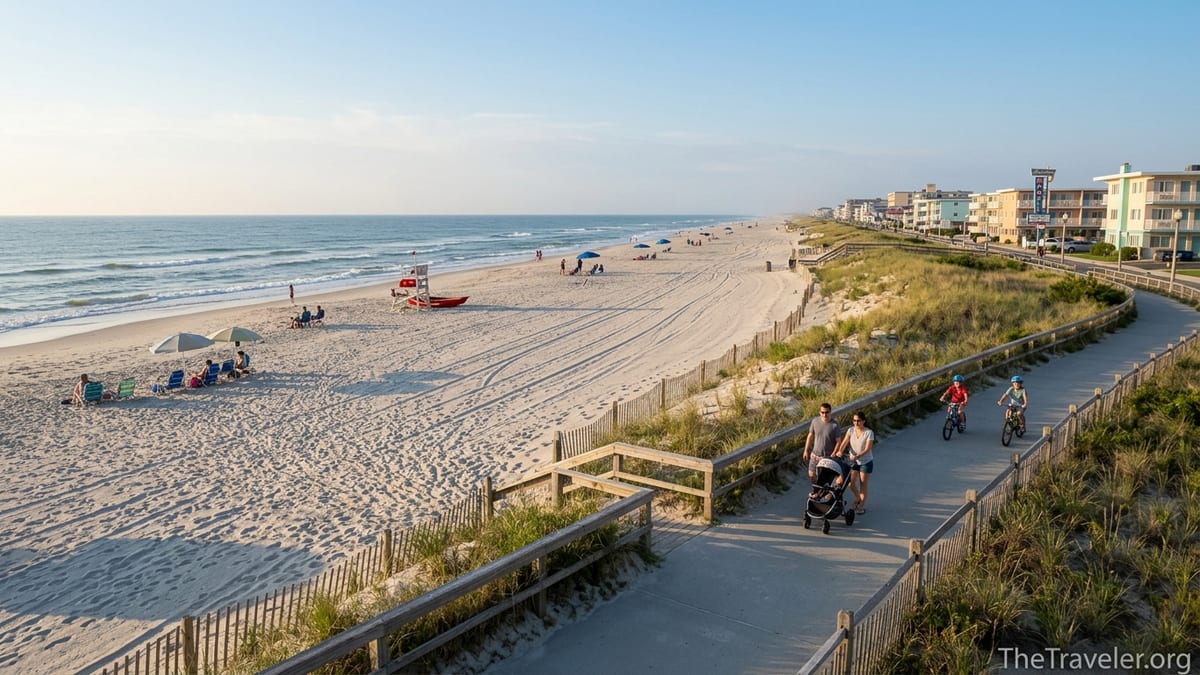 Why Wildwood Crest Keeps Drawing Families Seeking Quiet Shore