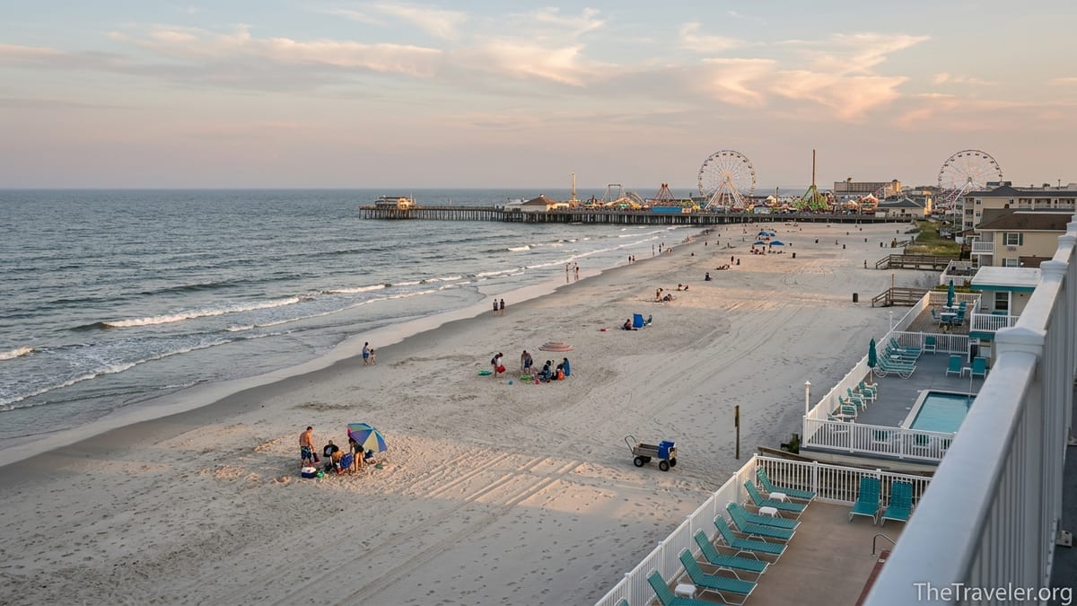 Wildwood Crest vs Wildwood Boardwalk: Where Should You Stay?