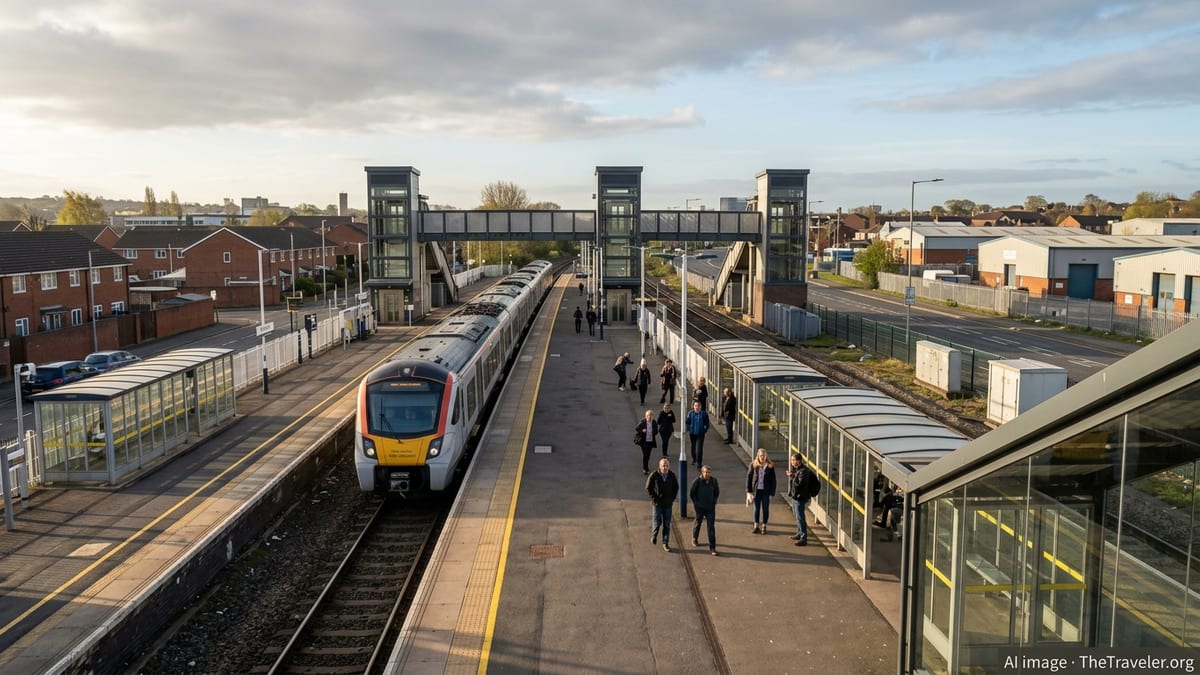 Willenhall and Darlaston Stations Open New Rail Gateway