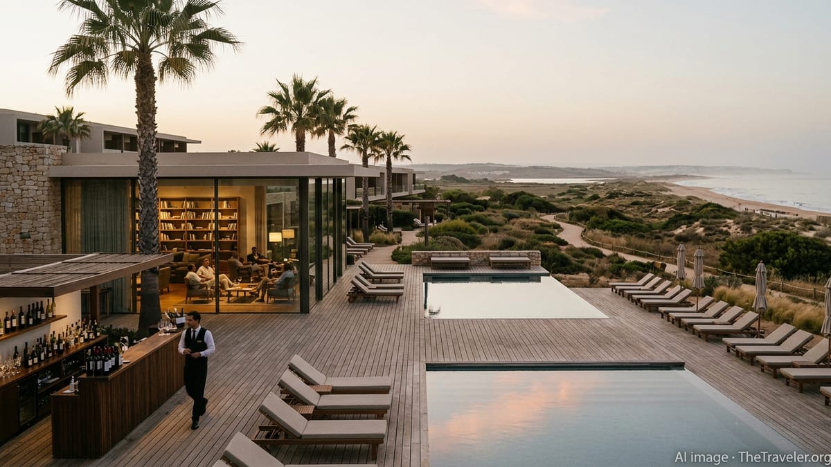 New Algarve Wine & Books Resort Blends Culture and Coastline