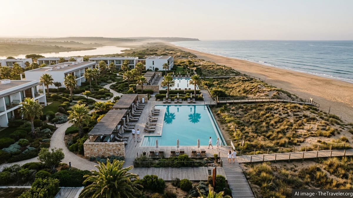 Wine & Books by the Sea Opens as Algarve Luxury Hideaway