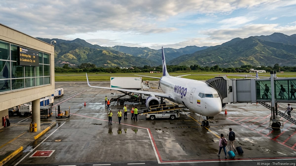 Wingo adds Medellín flights to Jamaica and Guatemala