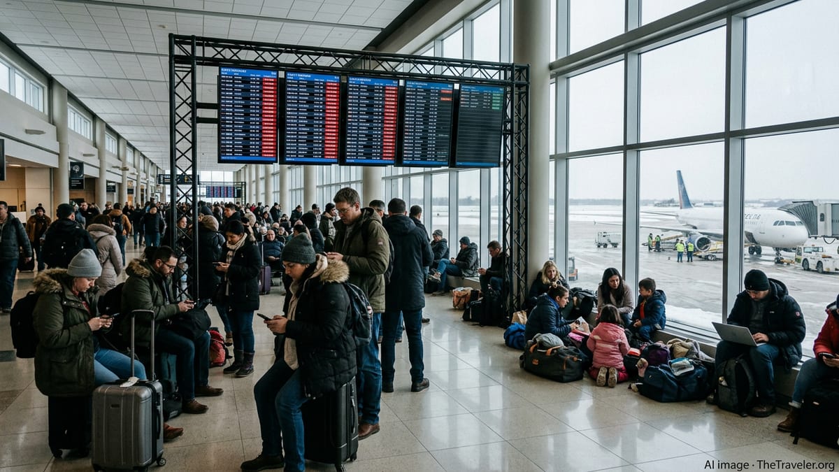 Winnipeg Flight Disruptions Ripple Across North America