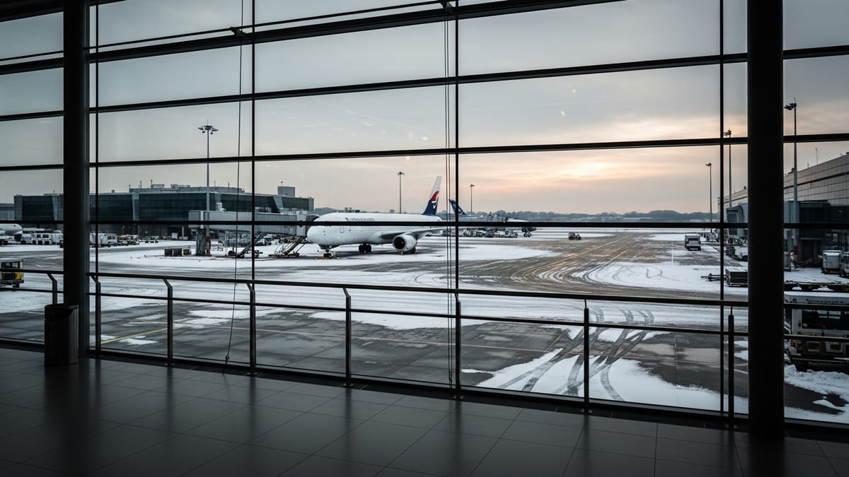 Fresh Flight Chaos as HOP! and Air France Disrupt Paris Charles de Gaulle, Orly