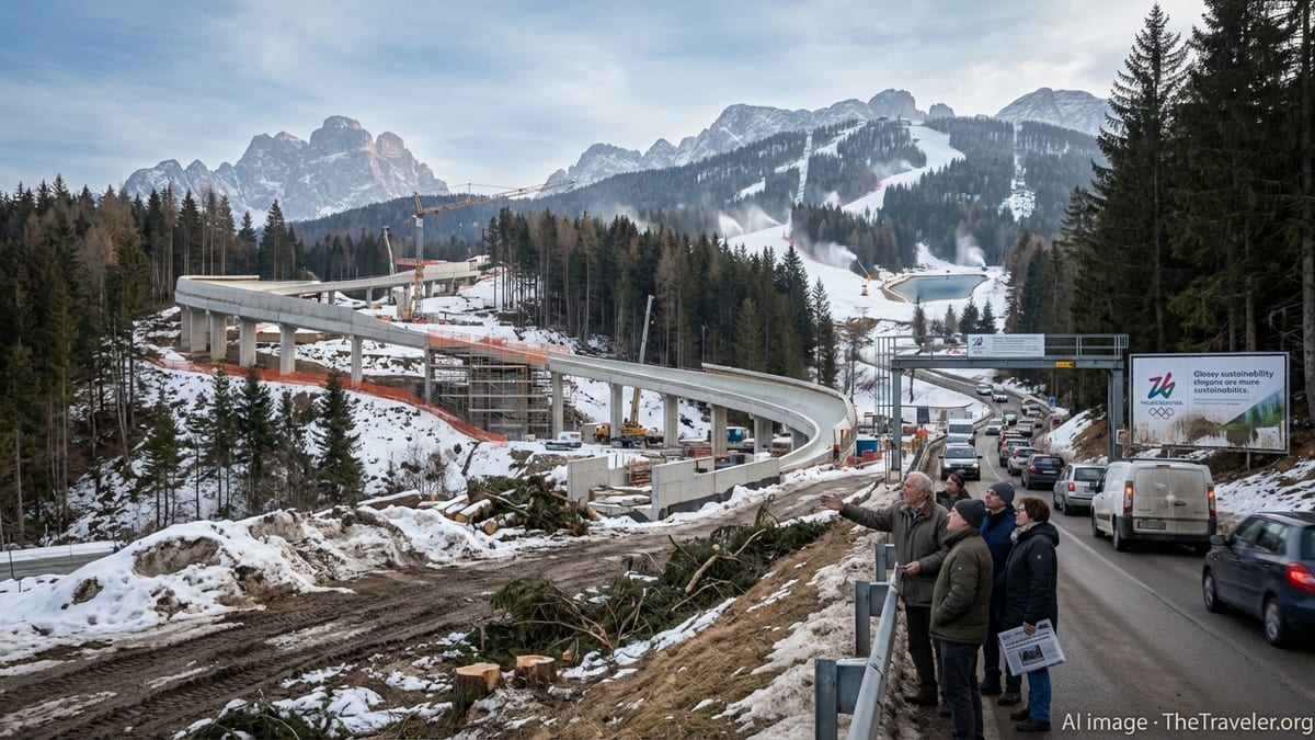 Milan-Cortina 2026: Hidden Costs and Alpine Backlash Behind ‘Light’ Winter Games