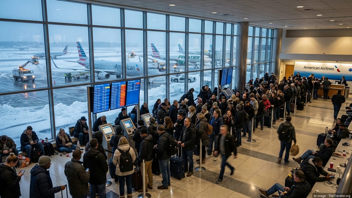 Winter Storm Hernando Disrupts PHL Flights to US, Canada, Aruba