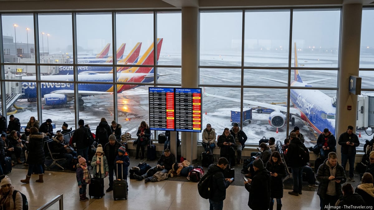 Winter Storm Iona Triggers Major Southwest Disruptions in Midwest