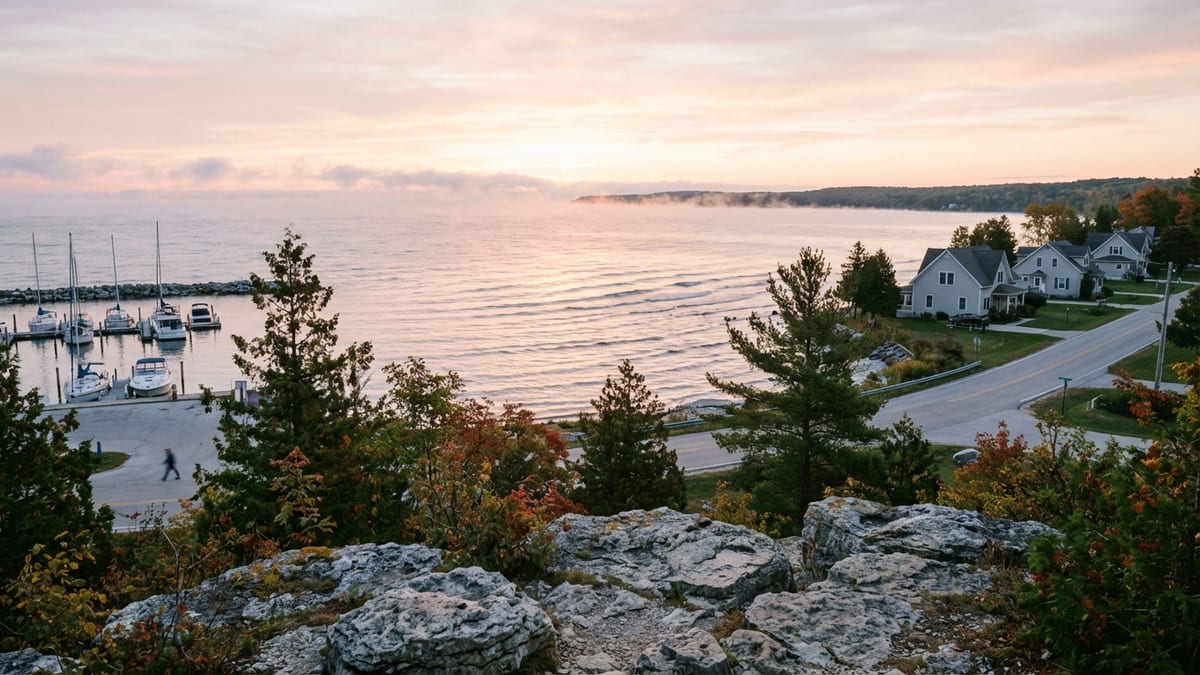 3 to 5 Day Wisconsin Itinerary Covering Cities, Lakes, and Nature