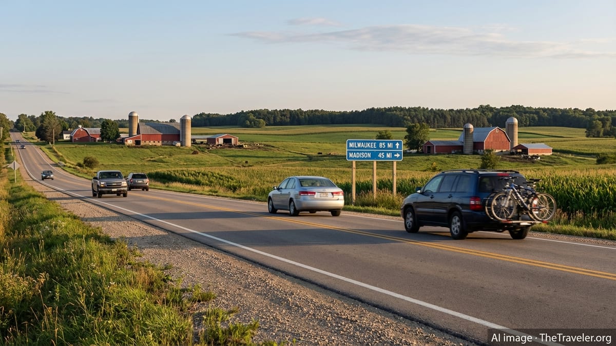 How to Get Around Wisconsin: Driving Routes, Airports, and Regional Travel