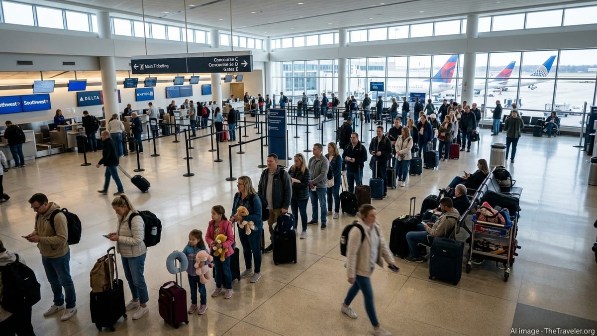 Spring Break 2026: Wisconsin Flyers Brace for Record Lines