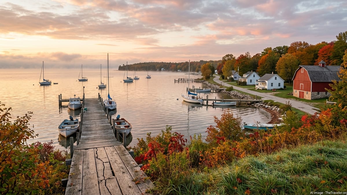 Wisconsin Travel Guide: Lakes, Cities, and Midwest Outdoor Experiences