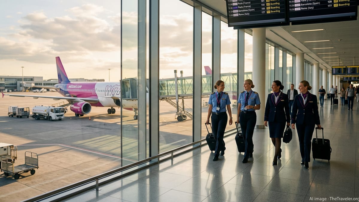 Wizz Air’s All-Female Flights Fuel Tourism Surge in Europe