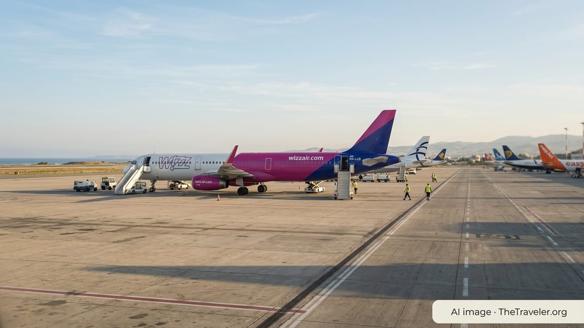 Wizz Air Engine Woes Disrupt Key Balkan–Cyprus Routes