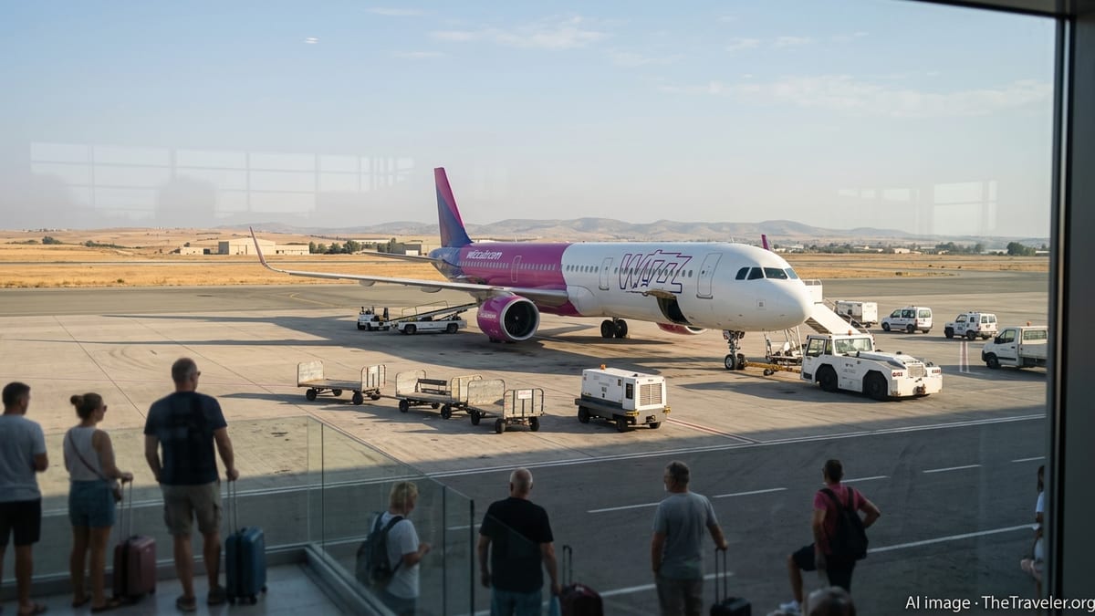 Wizz Air Engine Woes Disrupt Key Balkan–Cyprus Routes