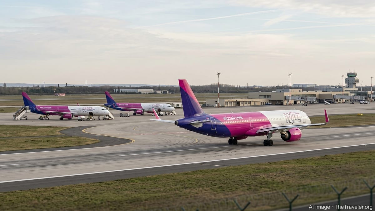Wizz Air Begins Phasing Out Airbus A321ceo Fleet