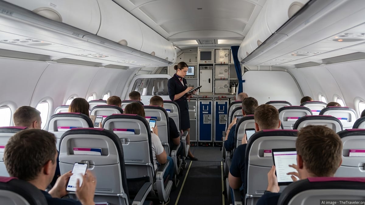 Wizz Air Unveils Integrated Digital Cabin Ecosystem