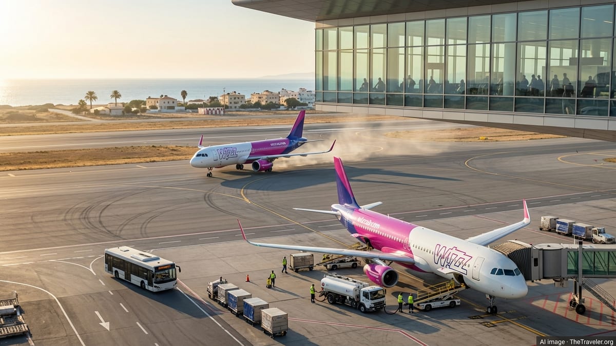 Wizz Air’s Big Bet: Cyprus Becomes a Summer 2026 Super-Hub