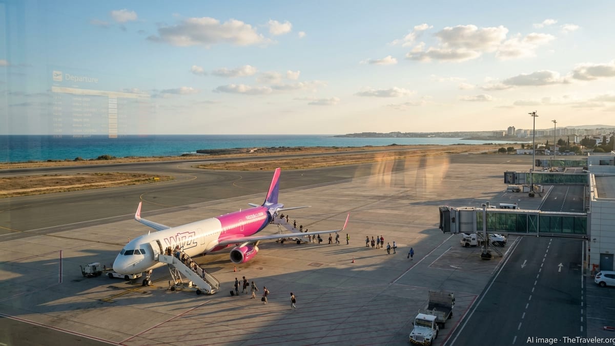 Wizz Air Adds Spain and More to Expanding Larnaka Route Map